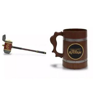 The Lord Of The Rings: The War Of The Rohirrim AMC Popcorn Bucket Hammer & Stein